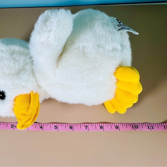 Bercor Collection Plush Duck White Vintage Stuffed Animal Plush Lovey 10”T Korea - Picture 8 of 8